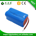 lithium ion battery 18650 7.4v 4400mah